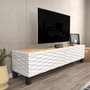 Hanah Home Soporte para TV Lerze - Sapphire, White